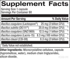 Designs For Beauty Perfect Equilibrium Promotes Radiant Skin and Hair Probiotic Supplement (60 Capsules)