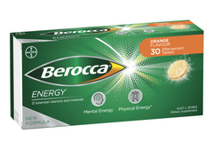 Berocca Orange Effervescent Tablets Berocca,issues