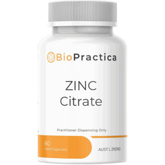 Bio-Practica ZINC Citrate 60 tabs