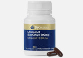 Bioceuticals Ubiquinol BioActive 300mg CoQ10 30 Soft Caps Active Form of CoQ10,An anti-inflammatory and powerful antioxidant.,antioxidant,bioceuticals,cardiovascular,cardiovascular health,Christmas gift,christmas sale,google,high strength antioxidant,immu