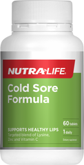 Nutralife Cold Sore Relief 60 Tablets for Fast Relief cold sore relief,fast relief,herbal supplement,lip care,natural remedy,Nutralife tablets,optimized,sore treatment