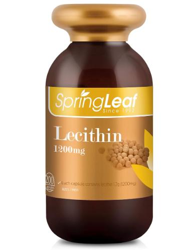 Springleaf Lecithin 1200mg 200 Capsules