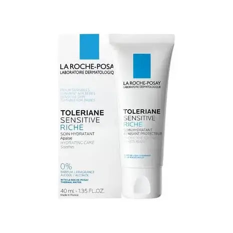 La Roche-Posay's Toleriane Sensitive Riche 40ml Acne-Prone,all skin tones,Anthelios Ultra Cream Xl Spf 50+ 50ml,Anthelios Ultra-light Invisible Fluid Tinted Spf50+ 50ml,Anthelios Uv Clear Sunscreen Spf 50,Caring Wash Hydrating Cleanser,Dermo-cleanser,Dry