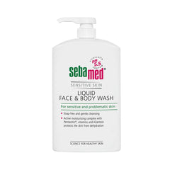 Sebamed Liquid Face & Body Wash 1000ml