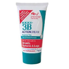 NEAT 3B Sweat Rash Cream 75g Tube for Action Relief from Chafing chafing relief,NEAT 3B cream,optimized,skin irritation treatment,sweat rash cream