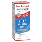 Neutralice Advance Family Value Pack 475ml Clinically proven,Fast and effective treatment technology,Includes a metal comb,issues,Kills head lice and their eggs,Neutralice Advance Family Value Pack,Suitable for senstive skin