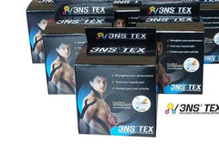 3NS TEX TAPE 5cmx5m SINGLE 3NS TEX TAPE 5cmx5m SINGLE,adhesive tape,athelete tape,Atheletes support tape,cloth tape,dressing tape,elastic cohesive tape,first aid tape,gentle paper dressing tape,issues,k-tape,sports tape,strapping tape,tape