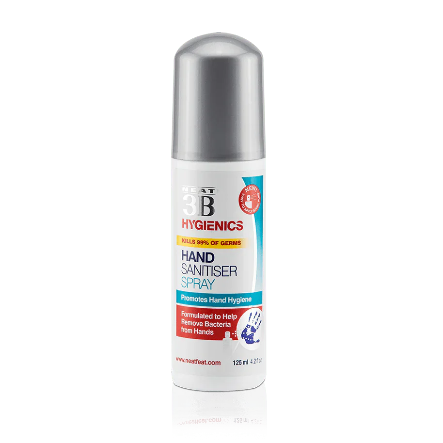 Neat Feat 3B Hand Sanitiser Spray 125ml issues,Neat Feat 3B Hand Sanitiser Spray 125ml