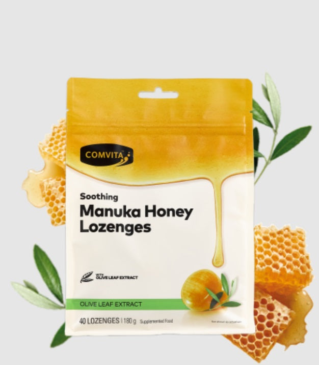 Comvita Lozenges Elderberry 40s