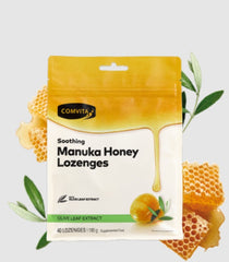 Comvita Lozenges Elderberry 40s