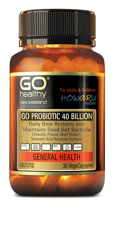 Go Healthy Go Probiotic 40 Billion