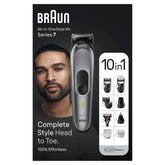 Braun 10-in-1 Style Kit 7 MGK7420 Beard, Body, Hair With metal blade Braun 10-in-1 Style Kit,Braun 310BT,Braun 310BT Shaver,Braun M30 Shaver,Braun S3 310s Wet & Dry shaver,Braun Shaver,Braun’s MobileShave,Electric Razors,Eletric Razor,Foil Shaver,Mobile F