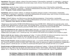 NHT CDS22 Probiotic 450 Billion 12 Sachets 112 billion,112 billion FU live bacteria per capsule,adult probiotics,CDS2,CDS22 Probiotic 450 Billion,CDS22-formula 112,daily gut,daily gut flora support,daily vitamins,Digestion gut health,Digestion gut health