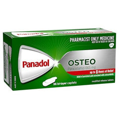 Panadol Osteo For Osteoarthritis 96 Caplets - Pharmacist Only Medicine - *Quantity Restriction (1) Applies* issues,osteo,pain,panadol