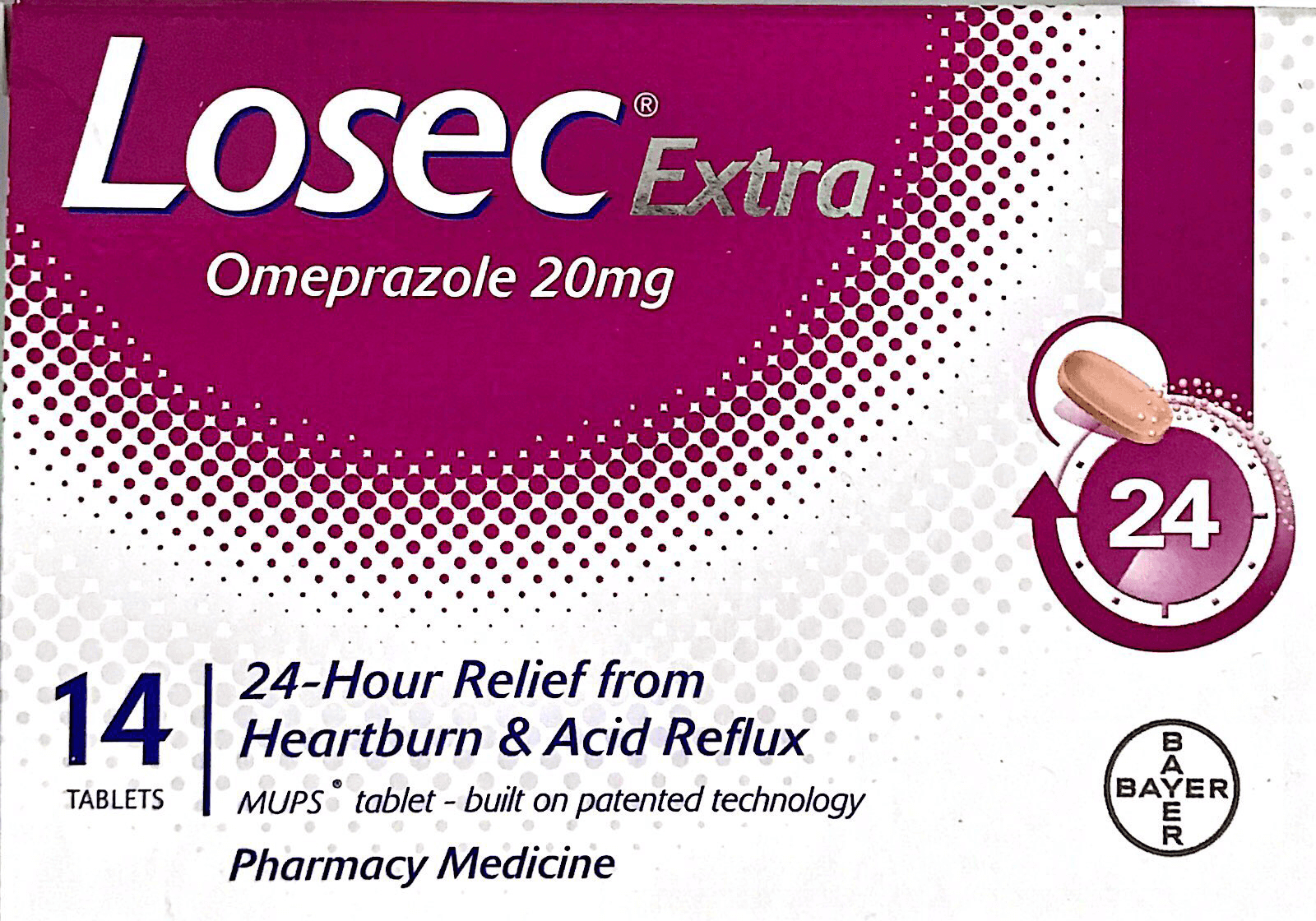 Losec Extra Omeprazole 20 mg 14 tablets acid reflux,acidity,better price than chemist warehouse,better than chemist warehouse,bloating,cheaper than chemist warehouse,cheaper then chemist warehouse,chemist warehouse,gastric,heart burn,indigestion,issues,lo