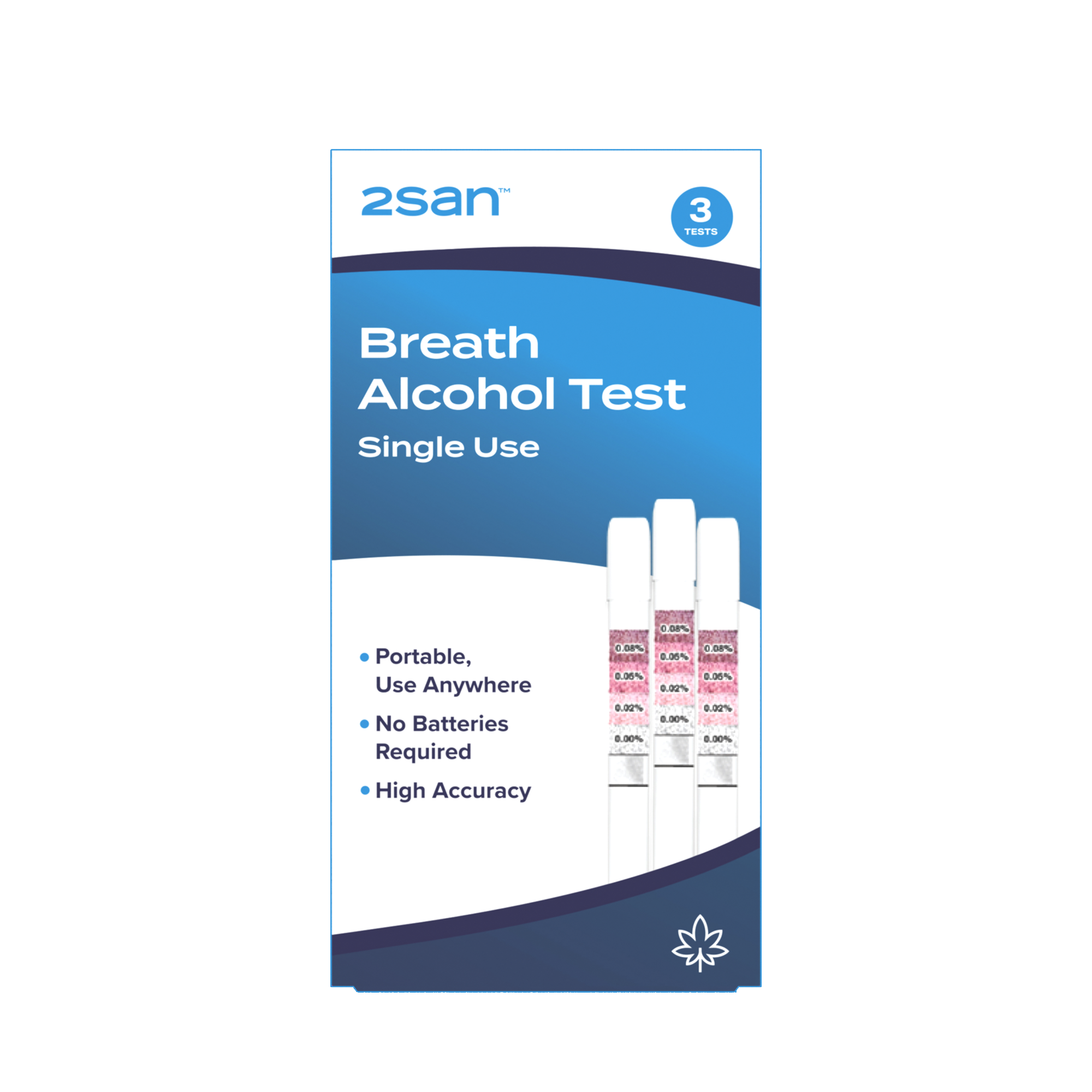2San Breath Alcohol Test