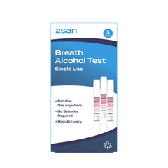 2San Breath Alcohol Test