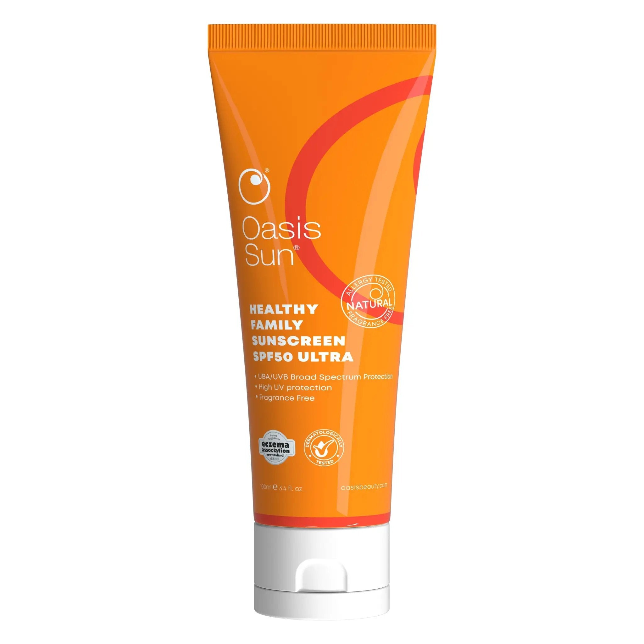 Oasis Sun Ultra Protection Sunscreen SPF 50+ 100ml