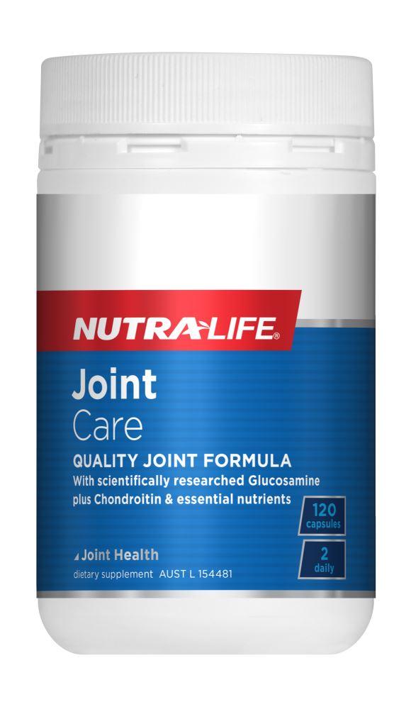 Nutralife JOINT CARE 120 CAPS issues