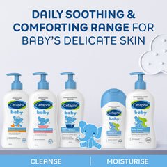 Cetaphil Baby Daily Lotion 400ml Baby Daily Lotion,baby's skincare essentials,baby’s sensitive skin from dryness,Cetaphil Baby Daily Lotion,Hydrates,issues,moisturise and protect baby’s sensitive skin,softens and nourishes baby’s delicate skin