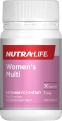 Nutralife Women's Multi 30 Capsules - Comprehensive Daily Supplement for Women daily supplement for women,health supplements for women,Nutralife multi capsules,optimized,women's multivitamin