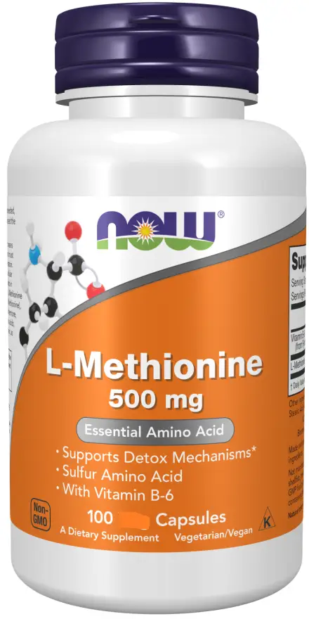 now L-Methionine 500 mg 100 Capsules google,issues,methionine,Now,Now Products,Now suppl,Now supplements,Now Vitamins