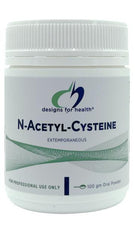 Designs for Health N-Acetyl-Cysteine 100g (NAC)