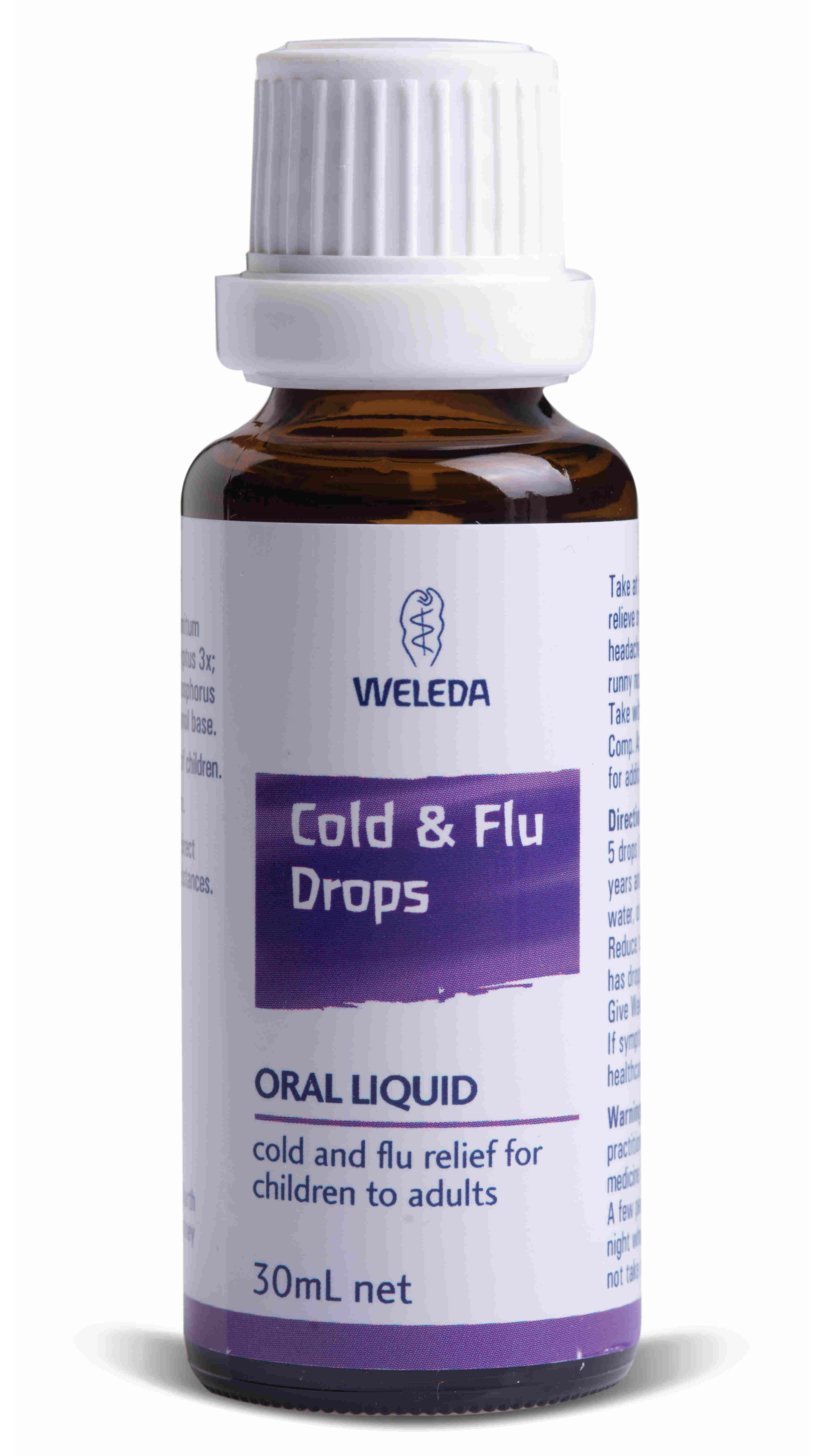 Weleda Cold & Flu Drops