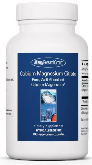 Allergy Research Calcium Magnesium Citrate