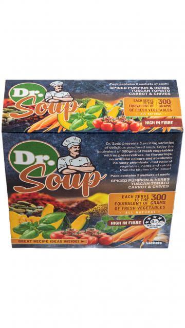CellLogic Dr Soup 6 Single Serve Sachets Advanced liver support,Andropausal men,anti-angiogenic and neuroprotective functions,anti-inflammatory,antioxidant,antioxidant Digestion gallbladder liver function,Antioxidants Bone & Joint Inflammation,Antioxidant
