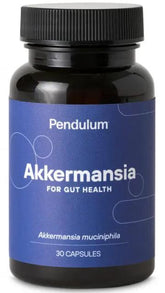Pendulum Akkermansia For Gut Health And Barrier Support Dietary Supplement (30 Capsules)