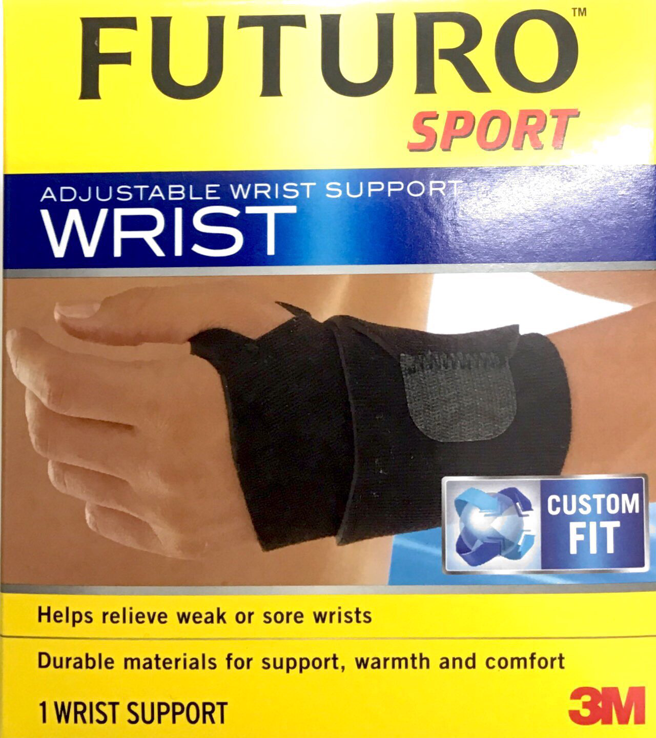 Futuro Sport Adjustable Wrist Support