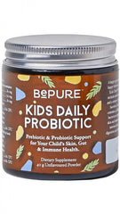 BePure Kids Daily Probiotic beneficial microbes,BePure Good Gut Protein Vanilla,BePure Gut Regular,bloated tummies,Bone and joint health,boost energy production,boost postbiotic production,Bowel regularity,calm mind,calm mind and relaxed body,Calm stomach