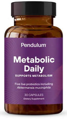 Pendulum Metabolic Daily Probiotic Dietary Supplement Supports Metabolic Function And Healthy Weight 30 Caps