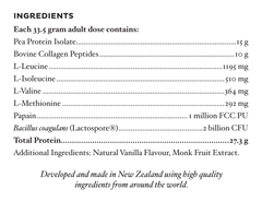 BePure Good Gut Collagen Protein Vanilla Refill Bone and joint health,collagen,collagen formula,collagen powder,Collagen Protein,Collagen Protein Chocolate,collagen repair,collagen sachets,collagen support,Digestion and bloating,Exercise performance,Good