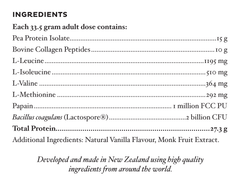 BePure Good Gut Collagen Protein Vanilla Refill Bone and joint health,collagen,collagen formula,collagen powder,Collagen Protein,Collagen Protein Chocolate,collagen repair,collagen sachets,collagen support,Digestion and bloating,Exercise performance,Good