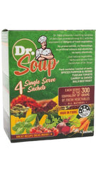 CellLogic Dr Soup 4 Single Serve Sachets Advanced liver support,Andropausal men,anti-angiogenic and neuroprotective functions,anti-inflammatory,antioxidant,antioxidant Digestion gallbladder liver function,Antioxidants Bone & Joint Inflammation,Antioxidant