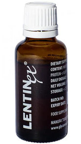 Lentinex Immune System Booster Supports Immune Health And Recovery Dietary Supplement 30 ml