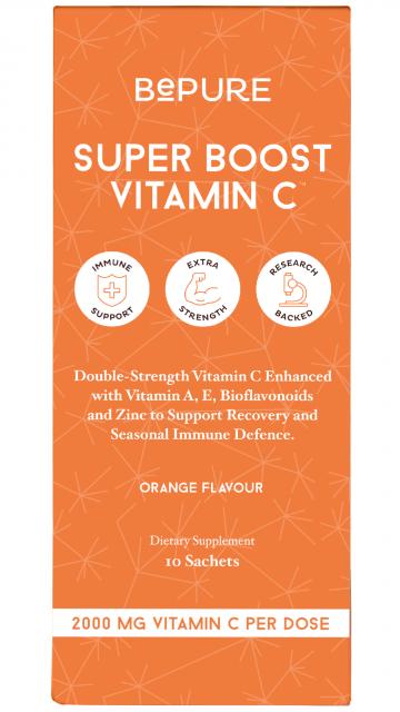 BePure Super Boost C 10 sachets beneficial microbes,BePure Good Gut Protein Vanilla,BePure Gut Regular,BePure Perfect Protein Chocolate,bloated tummies,Bone and joint health,Boost C 10 sachets,boost energy production,boost postbiotic production,Bowel regu