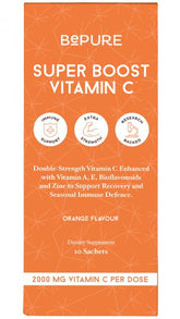 BePure Super Boost C 10 sachets beneficial microbes,BePure Good Gut Protein Vanilla,BePure Gut Regular,BePure Perfect Protein Chocolate,bloated tummies,Bone and joint health,Boost C 10 sachets,boost energy production,boost postbiotic production,Bowel regu
