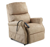 Monarch Power Lift Dual Motor Fabric Chair + Eases Entry With Independent Backrest And Leg Rest Control + Lift Chair