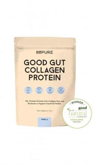 BePure Good Gut Collagen Protein Vanilla Refill Bone and joint health,collagen,collagen formula,collagen powder,Collagen Protein,Collagen Protein Chocolate,collagen repair,collagen sachets,collagen support,Digestion and bloating,Exercise performance,Good