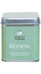 Enhanced Wellbeing Renew Premium Herbal Tea - Uplifting & Cleansing Advanced liver support,ageing,Andropausal men,anti-angiogenic and neuroprotective functions,anti-inflammatory,anti-stress herbal tea,antioxidant,antioxidant Digestion gallbladder liver fu