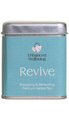 Enhanced Wellbeing Revive Premium Herbal Tea - Energising & Refreshing Advanced liver support,ageing,Andropausal men,anti-angiogenic and neuroprotective functions,anti-inflammatory,anti-stress herbal tea,antioxidant,antioxidant Digestion gallbladder liver