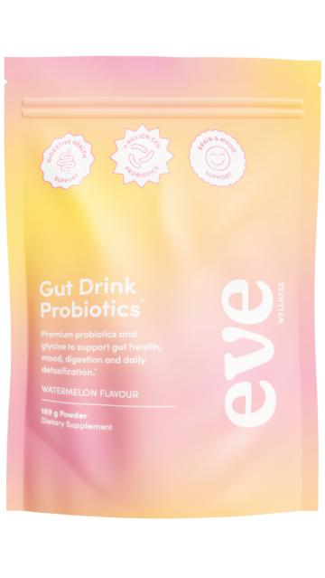 Eve Gut Drink Probiotics adult probiotics,Advanced liver support,ageing,Andropausal men,anti-angiogenic and neuroprotective functions,anti-inflammatory,anti-stress herbal tea,antioxidant,antioxidant Digestion gallbladder liver function,antioxidant defence