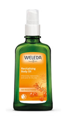 Weleda Revitalising Body Oil - Sea Buckthorn