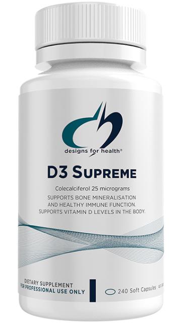 Designs for Health D3 Supreme