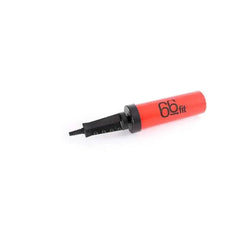 66fit Double Action Hand Pump Material: Plastic,quick way to inflate your Gym/Swiss/Exercise Ball.,regularly inflate/deflate