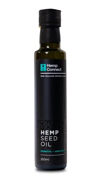 Hemp Connect + Hemp Seed Oil + Skin Health + Wellness + Oil