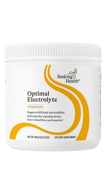 Seeking Health Optimal Electrolyte (Orange) 190g